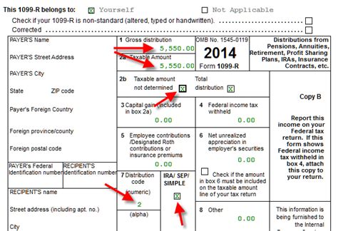 will taxable amount box be checked roth distribution|roth ira distributions tax treatment.